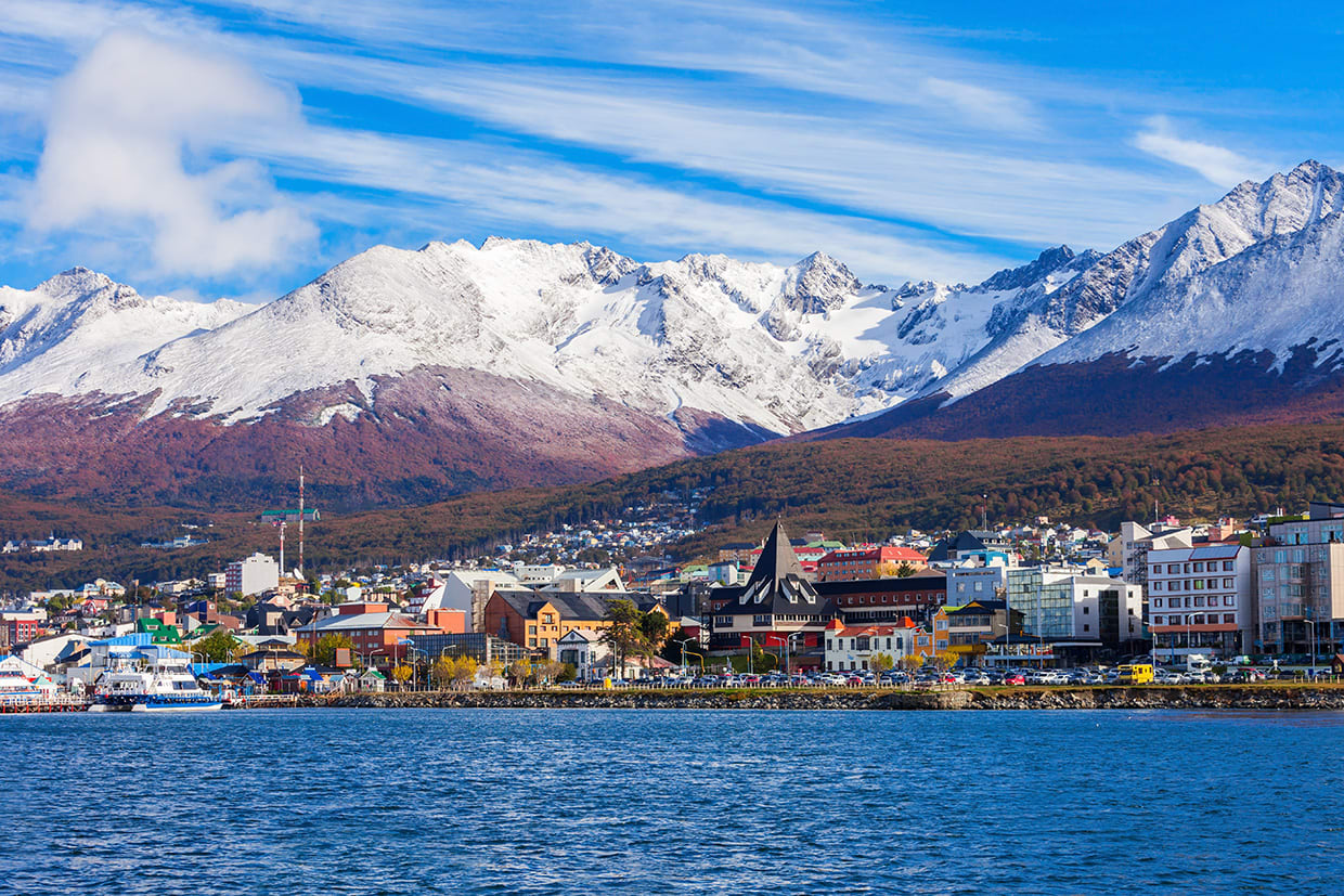 Ushuaia, Tierra del Fuego -Argentina