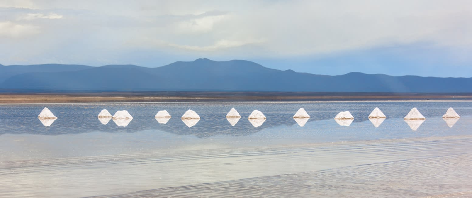 Uyuni Salt Flats, is the world’s largest salt flat.