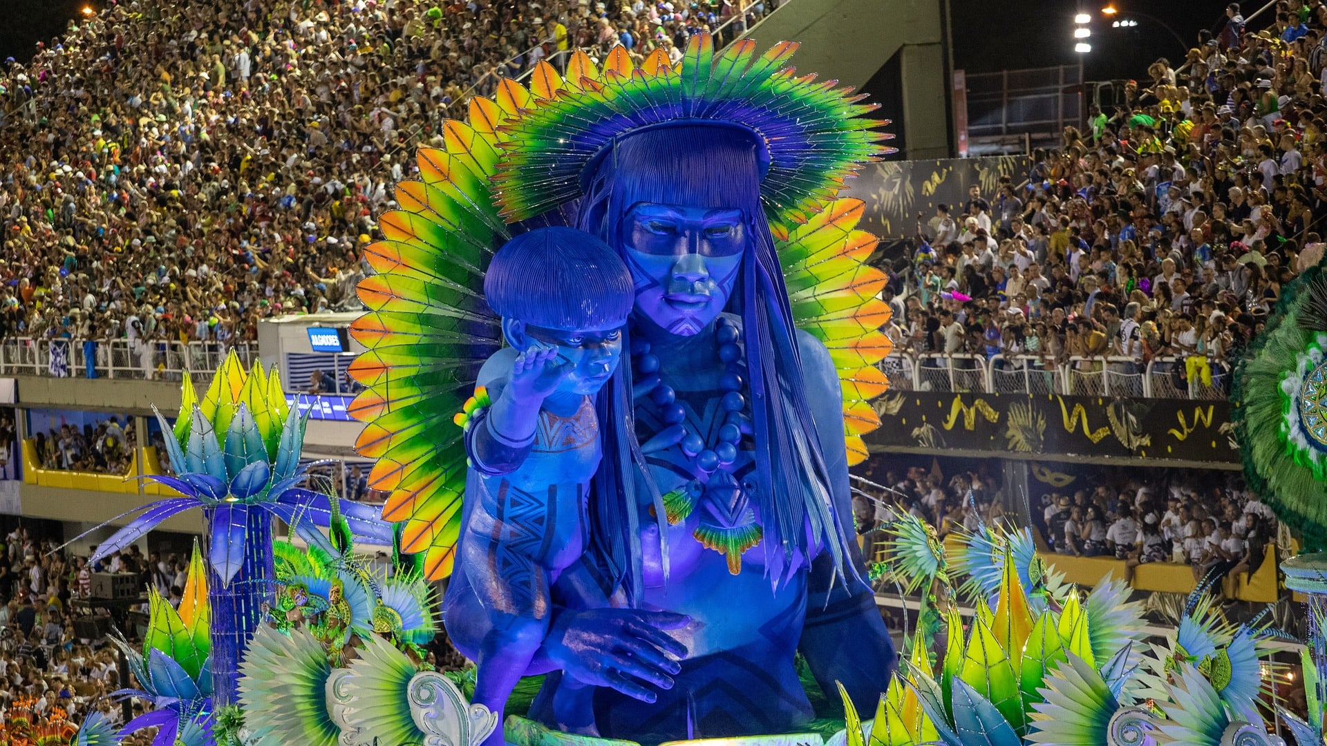 Brazil Carnival 2024 Bambie Vernice
