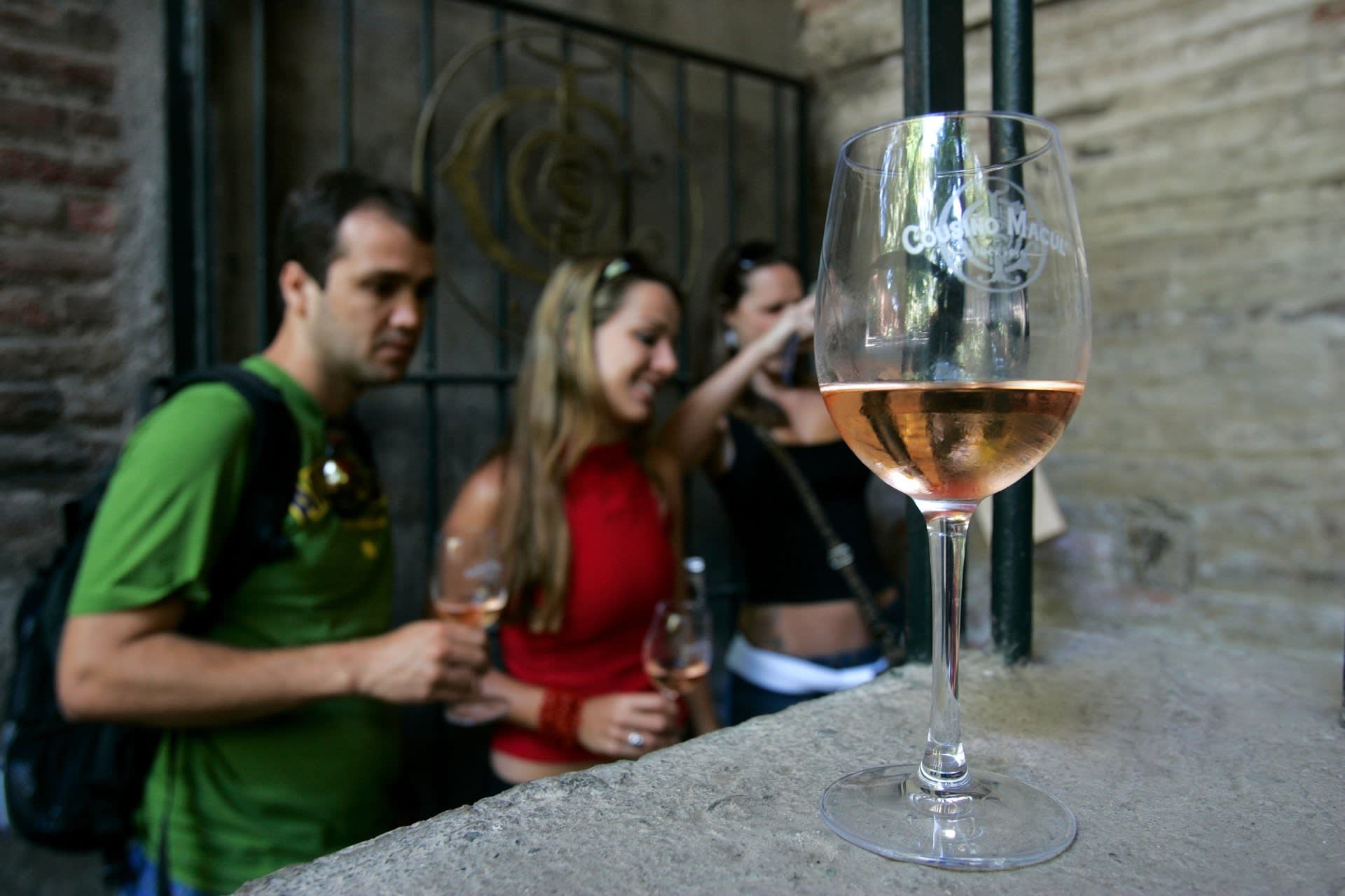 Wine Testing At Cosiño Mocul Bodega