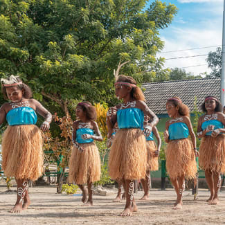 Local young dancers