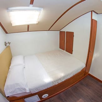 Cabin interior