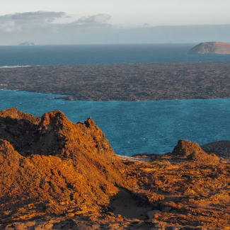 Galapagos landscape