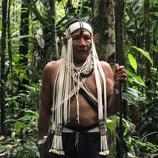 Indigenous Man