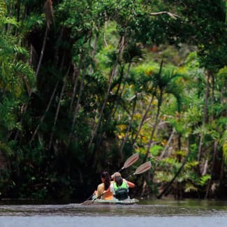 Kayak Ecuador Amazon