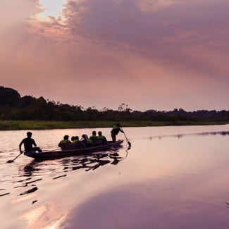 Amazon Sunset Excursion