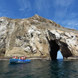 Boat at San Cristobal