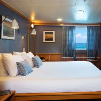 Cabin onboard Isabella Yacht