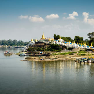 Sagaing landscape