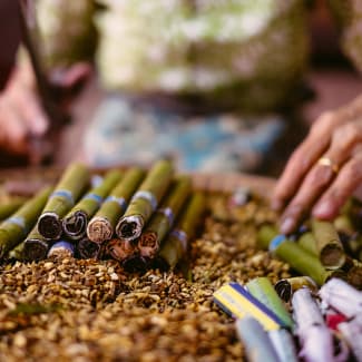 Locally made cigarettes