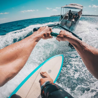 Surfer POV