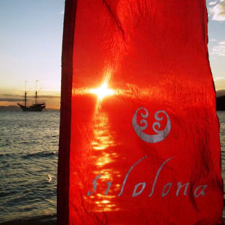 Silolona's sail