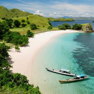 Boats on the beach