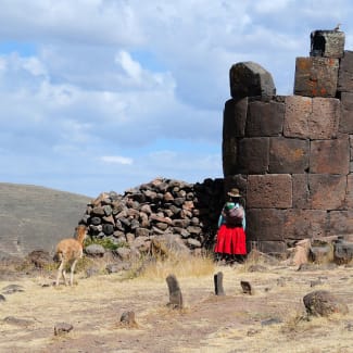 Sillustani Graves