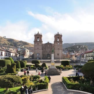 Puno Main Square