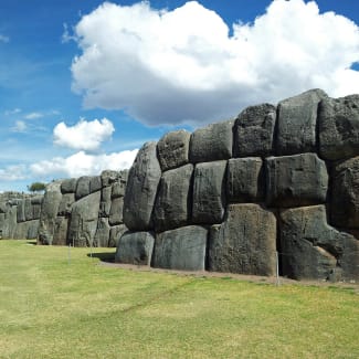 Sacsayhuaman fortress in Cusco - Peru