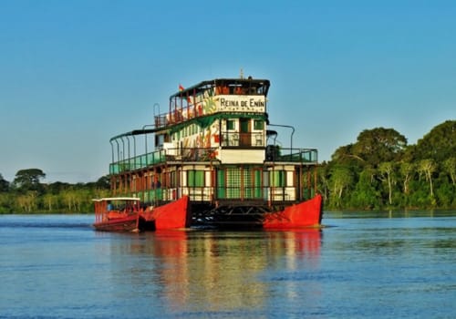 Boat on the river