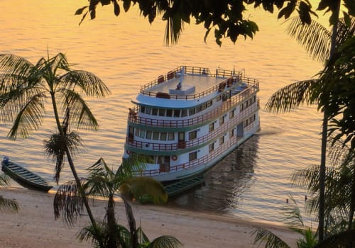 santarem brazil cruise port