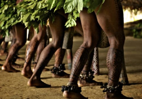 Indigenous ceremony Brazil