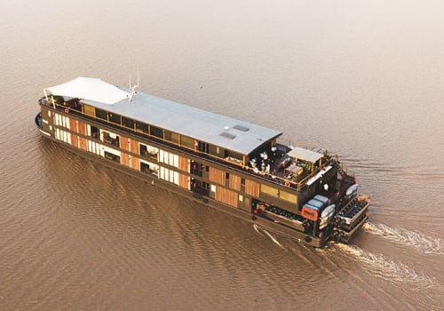 Aqua Mekong from above