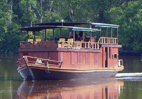 Boat in Borneo