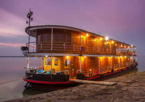 Kha Byoo in the evening