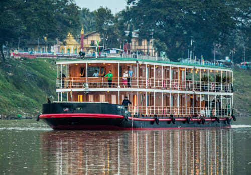 Zawgyi Pandaw on Irrawaddy