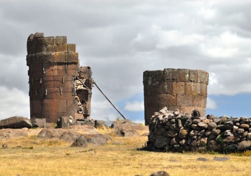 Silustani puno ruins