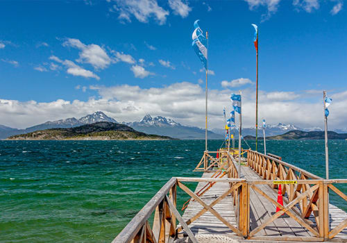 Pier Ushuaia Argentina