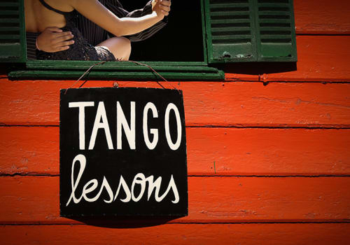 Buenos Aires Tango Lesson