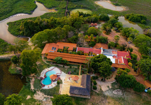 Lodge from above