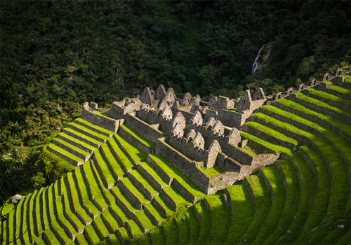 Inca Trail Views of Ruins