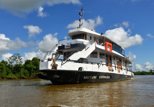 Barco Mutum in Pantanal