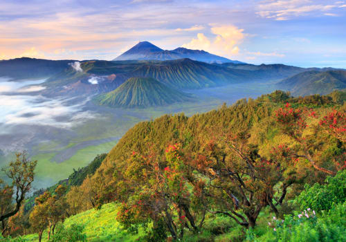 Bromo from the distance