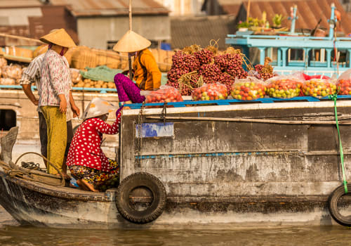 湄公河三角洲载货车市场