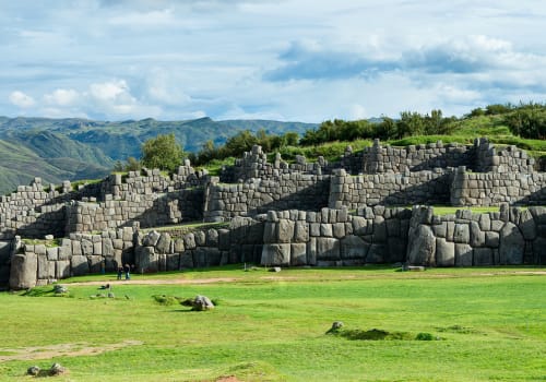 Sacsayhuaman,,Inca,Ruins,In,Cusco,,Peru