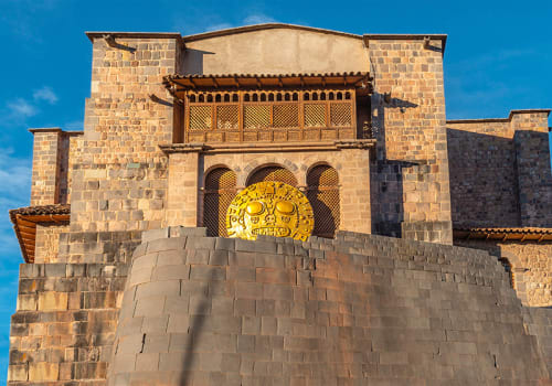 Panoramic,Photograph,Of,The,Inca,Sun,Temple,Or,Qorikancha,In