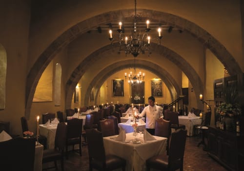 Restaurant at Monastario Hotel, Cusco