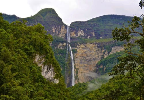 Gocta,Waterfall,,771m,High.,Chachapoyas,,Amazonas,,Peru