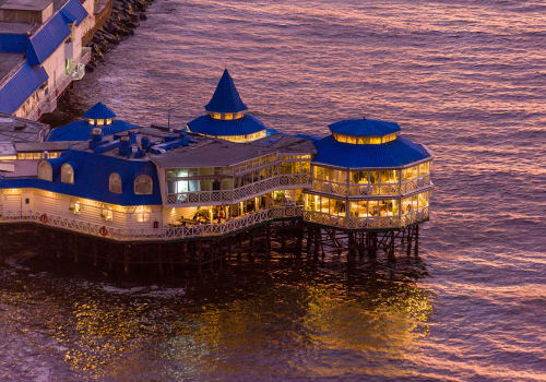 Exterior Of The Rosa Nautica Restaurant In Miraflores