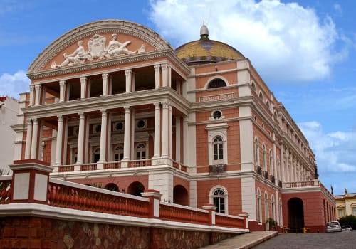 The Manaus Opera House, Brazil