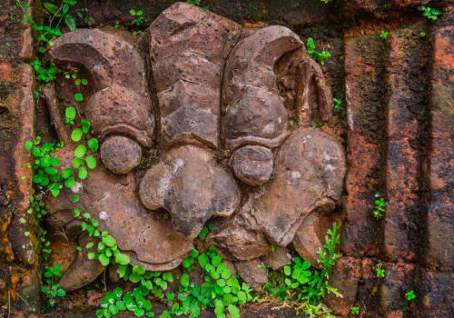 Detail relief in brick