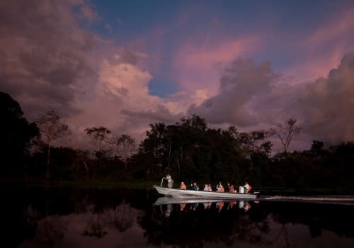 where do amazon river cruises start