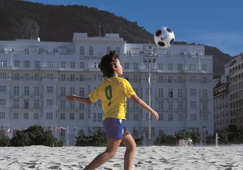 Child Playing Football