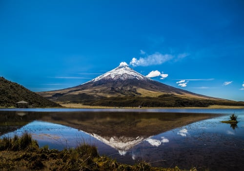 科多帕希火山的火山