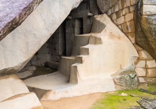 Royal Tomb In The Citadel Of Machu Picchu