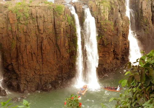 Boat Tour At The Iguazu Falls