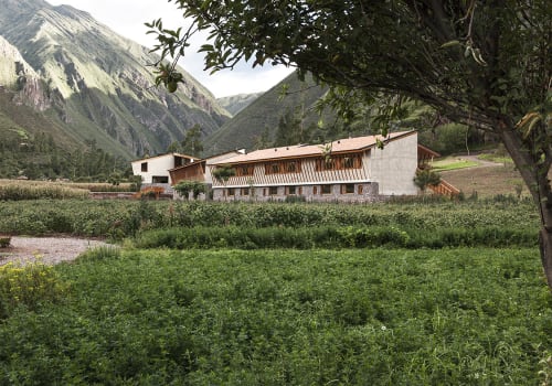 Courtyard View Of Explora Atacama Sacred Valley, Peru