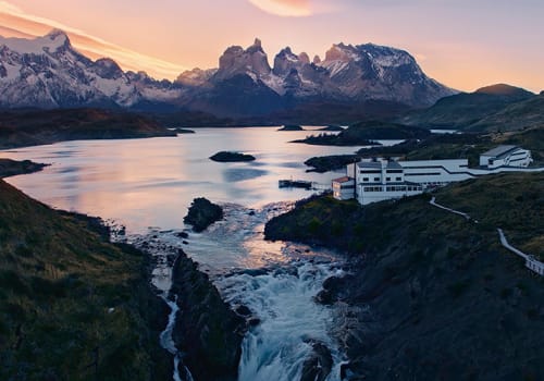 Exterior Of Explora Torres Del Paine, Chile