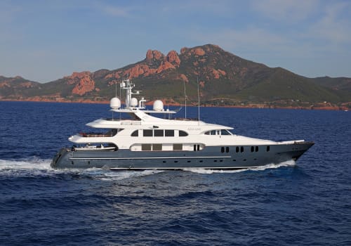 stella maris yacht charter price